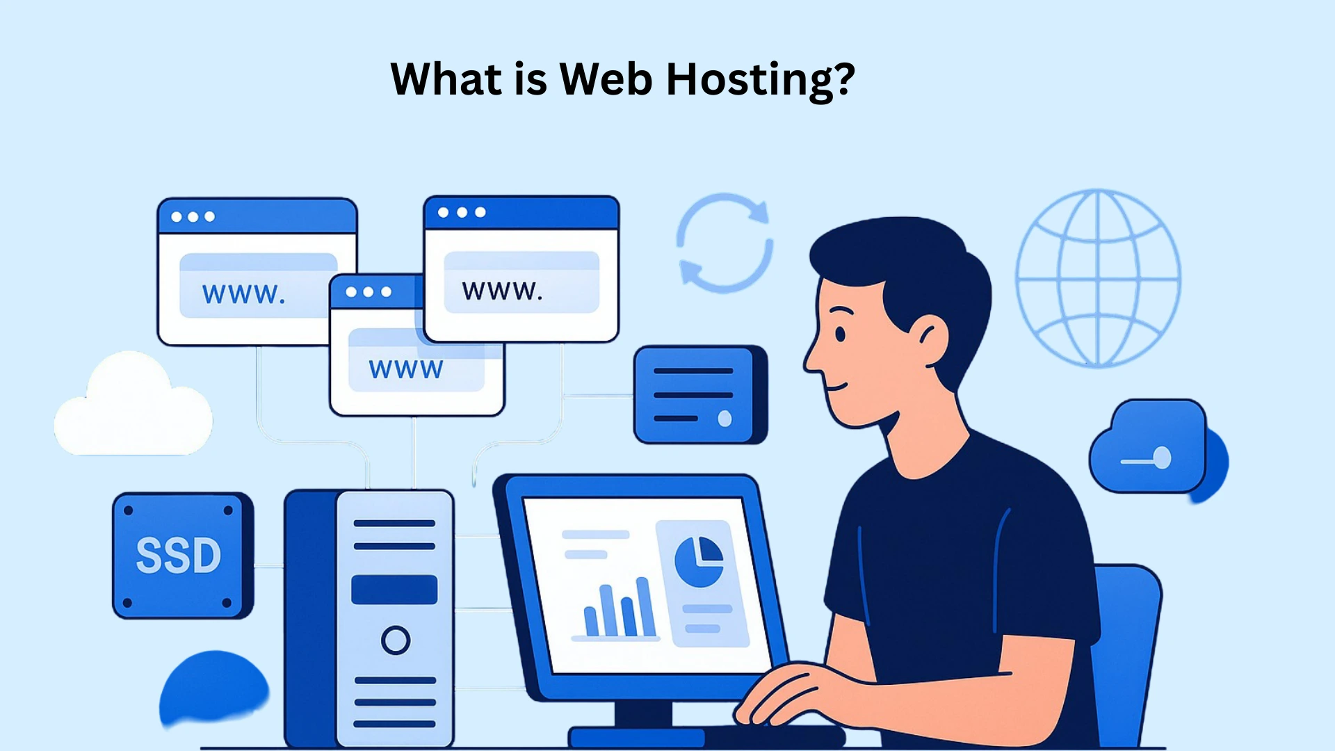 What is Web Hosting