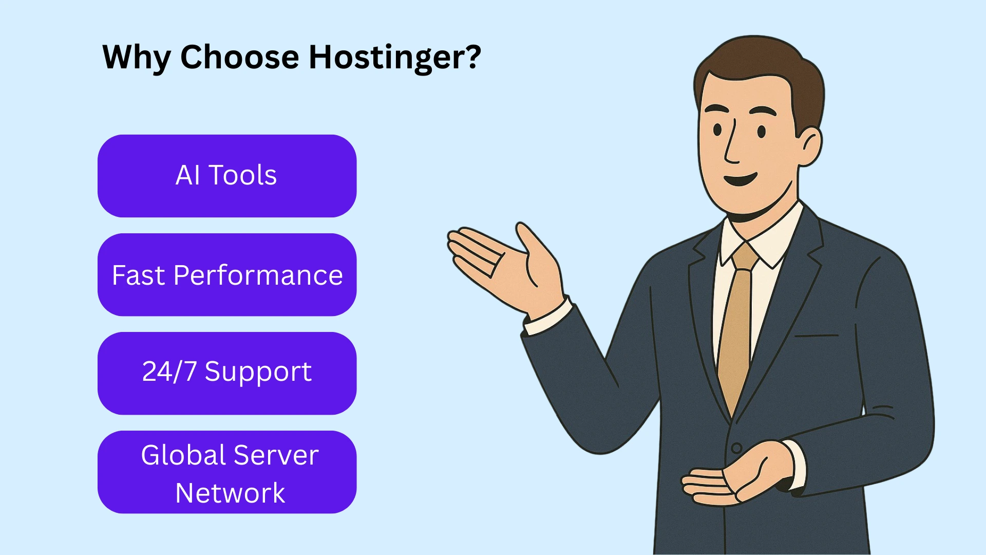 Why Choose Hostinger