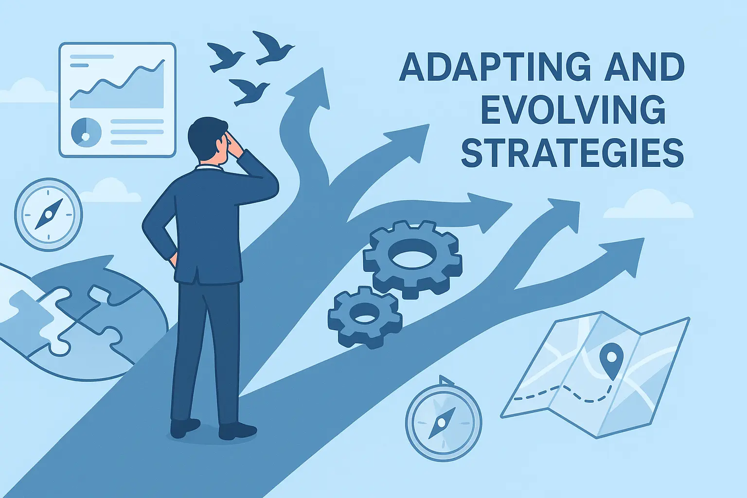 Adapting and Evolving Strategies