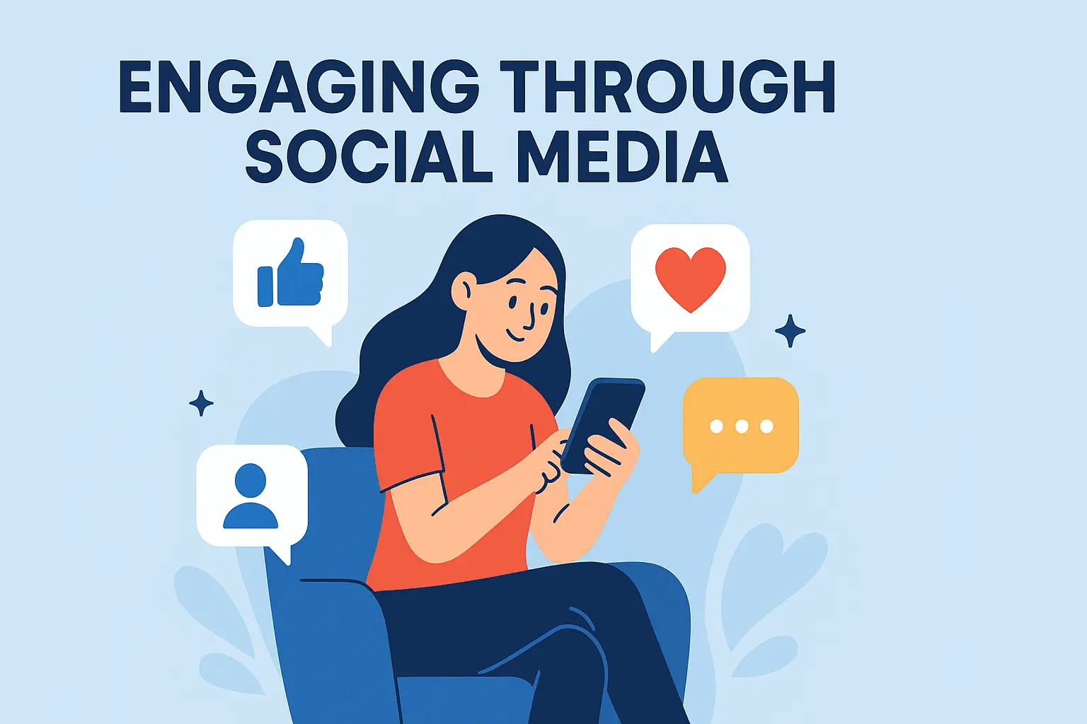 Engaging Through Social Media