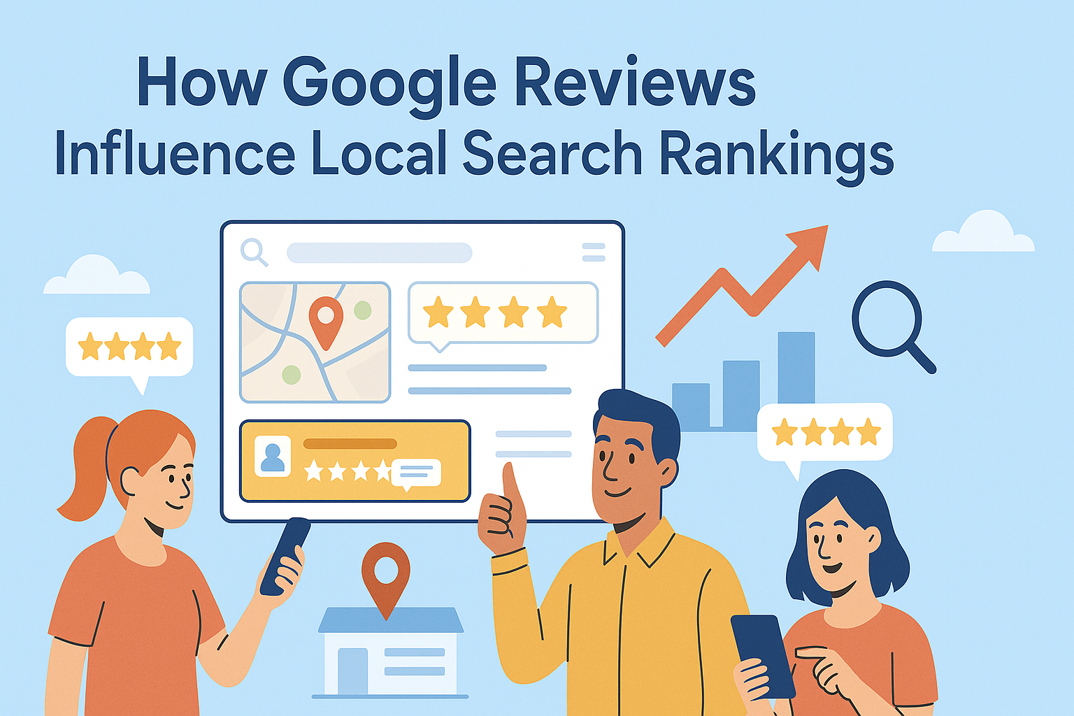 How Google Reviews Influence Local Search Rankings
