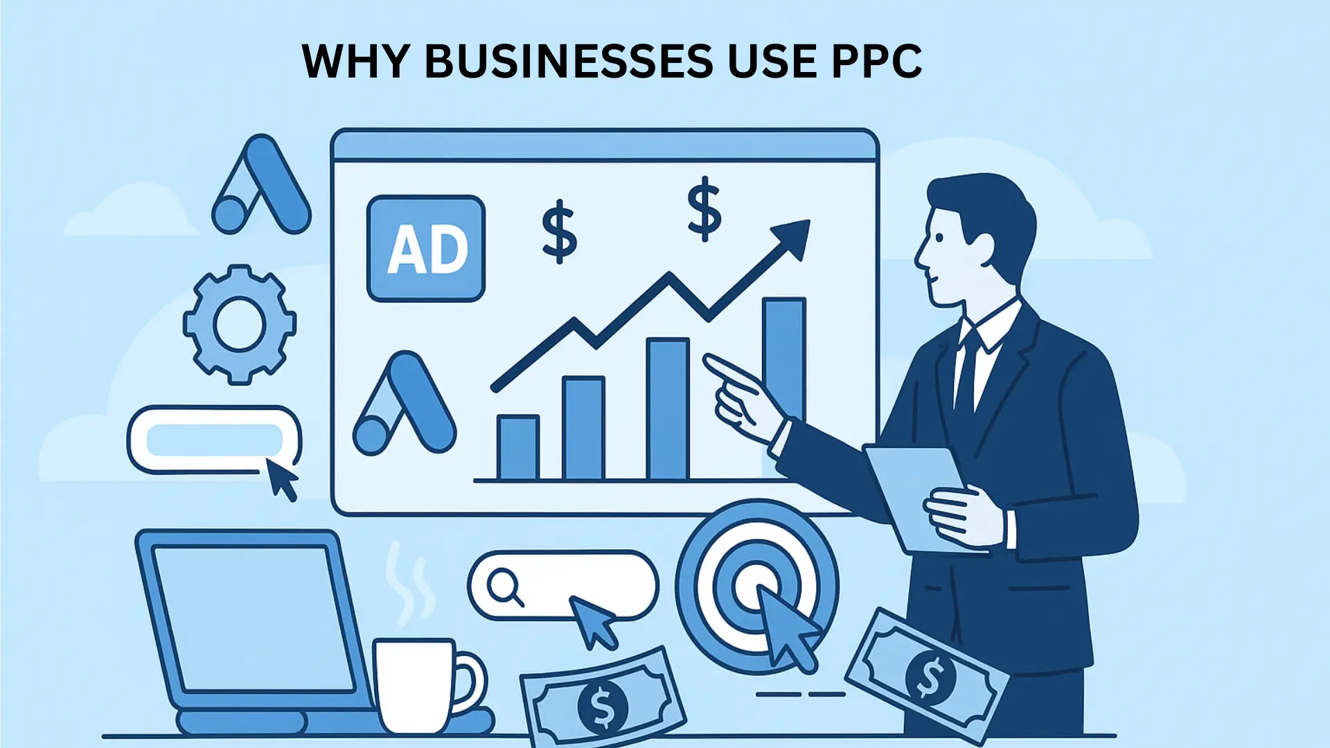WHY BUSINESSES USE PPC