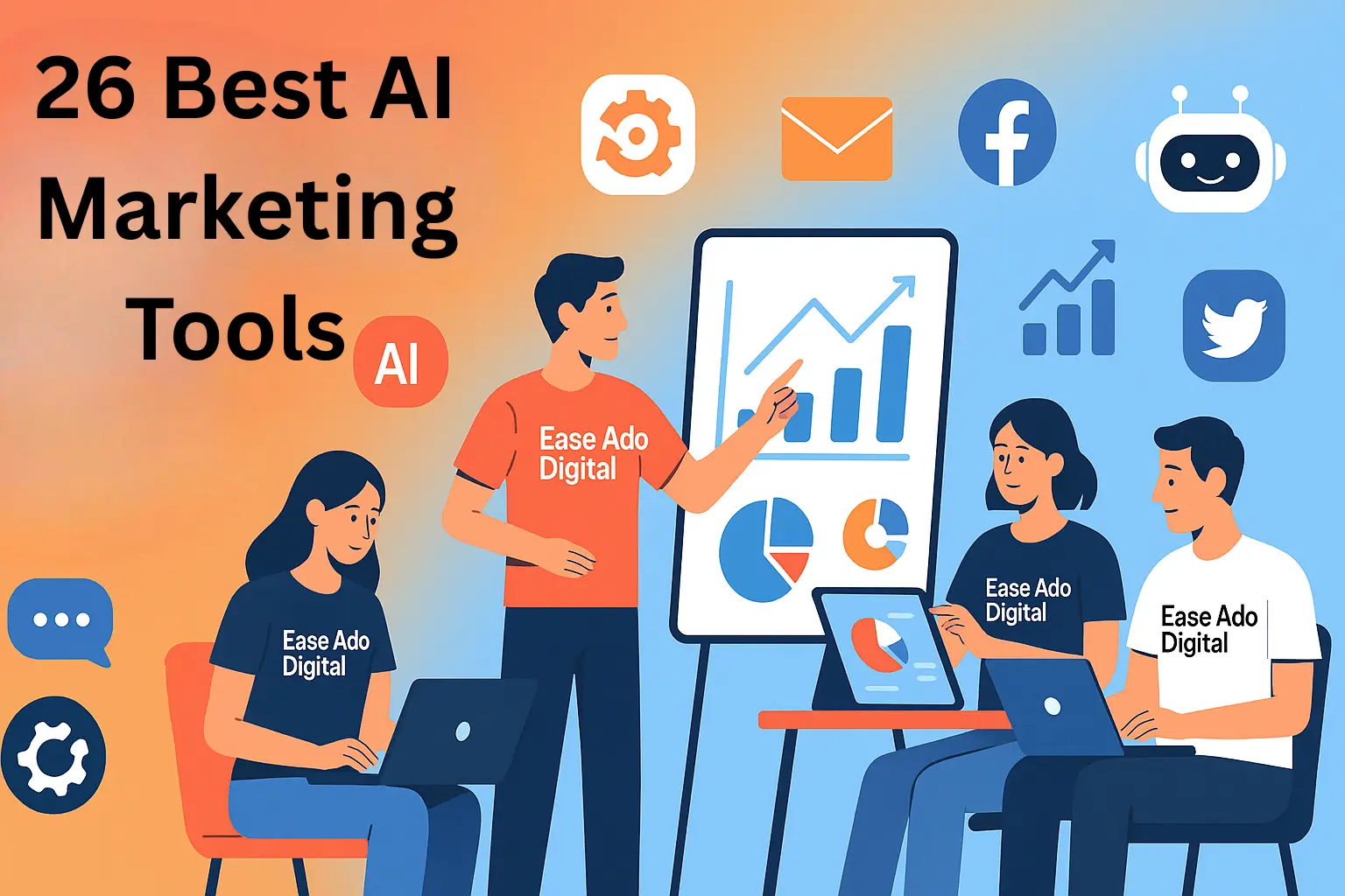 26 Best AI Marketing Tools