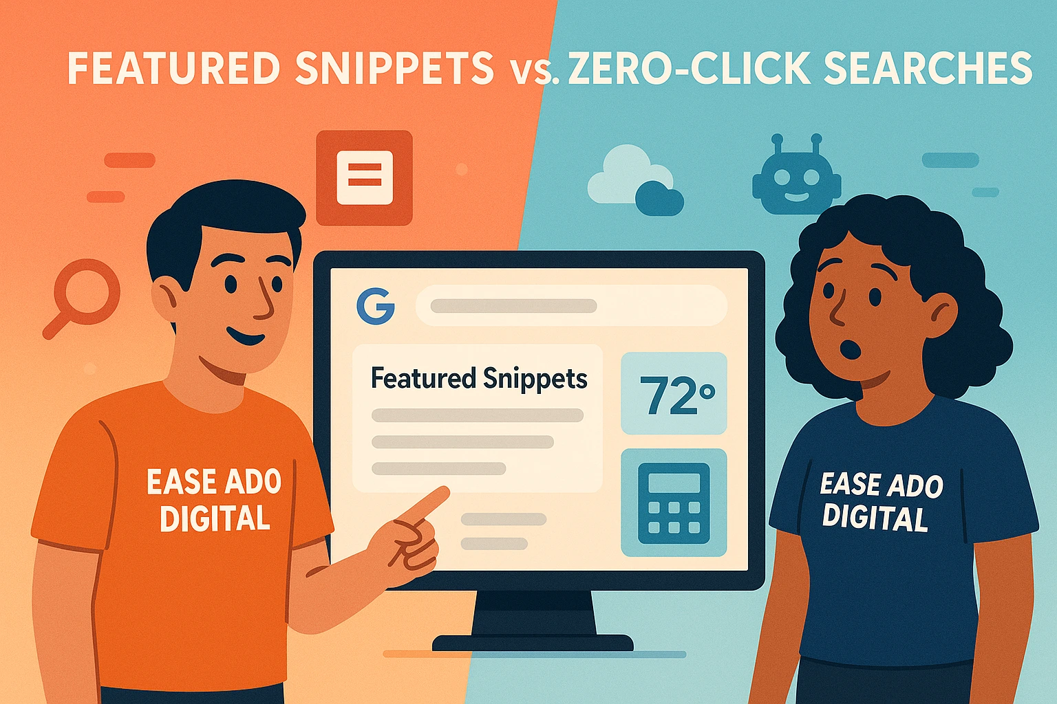 Featured Snippets vs. Zero-Click Searches