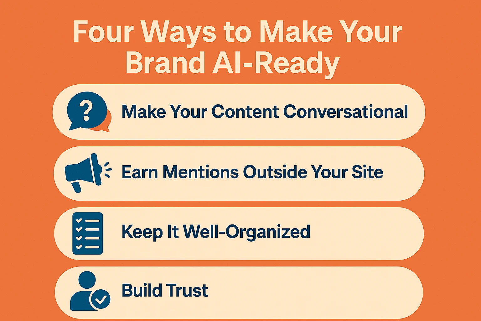 Ai‑Powered Serps: What Brands Must Do To Stay Relevant | Ease Ado - Top Digital Marketing Company In Mira Road | Four Ways To Qmake Your Brand Ai-Ready