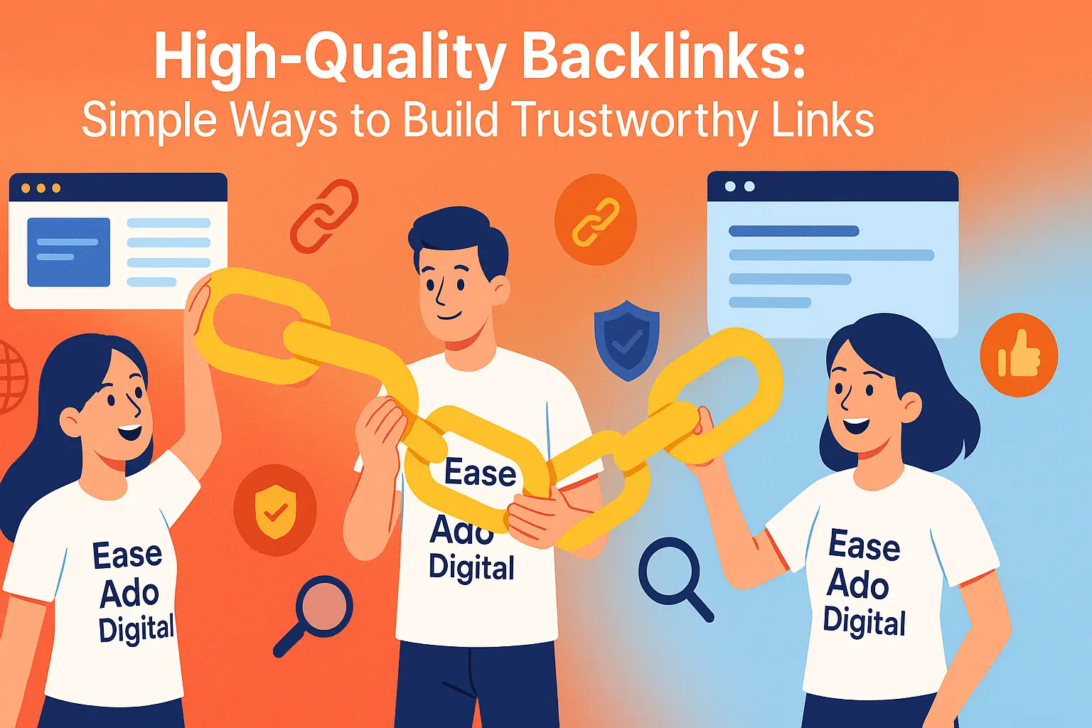 High-Quality Backlinks Simple Ways to Build Trustworthy Links