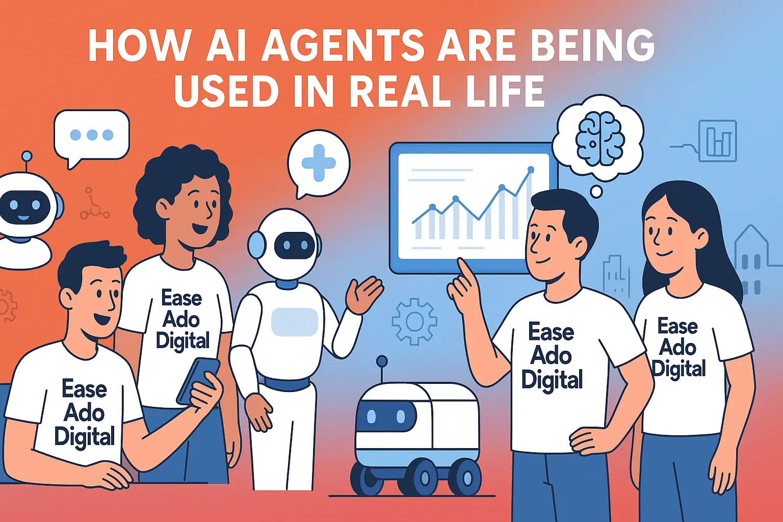 How AI Agents Are Being Used in Real Life