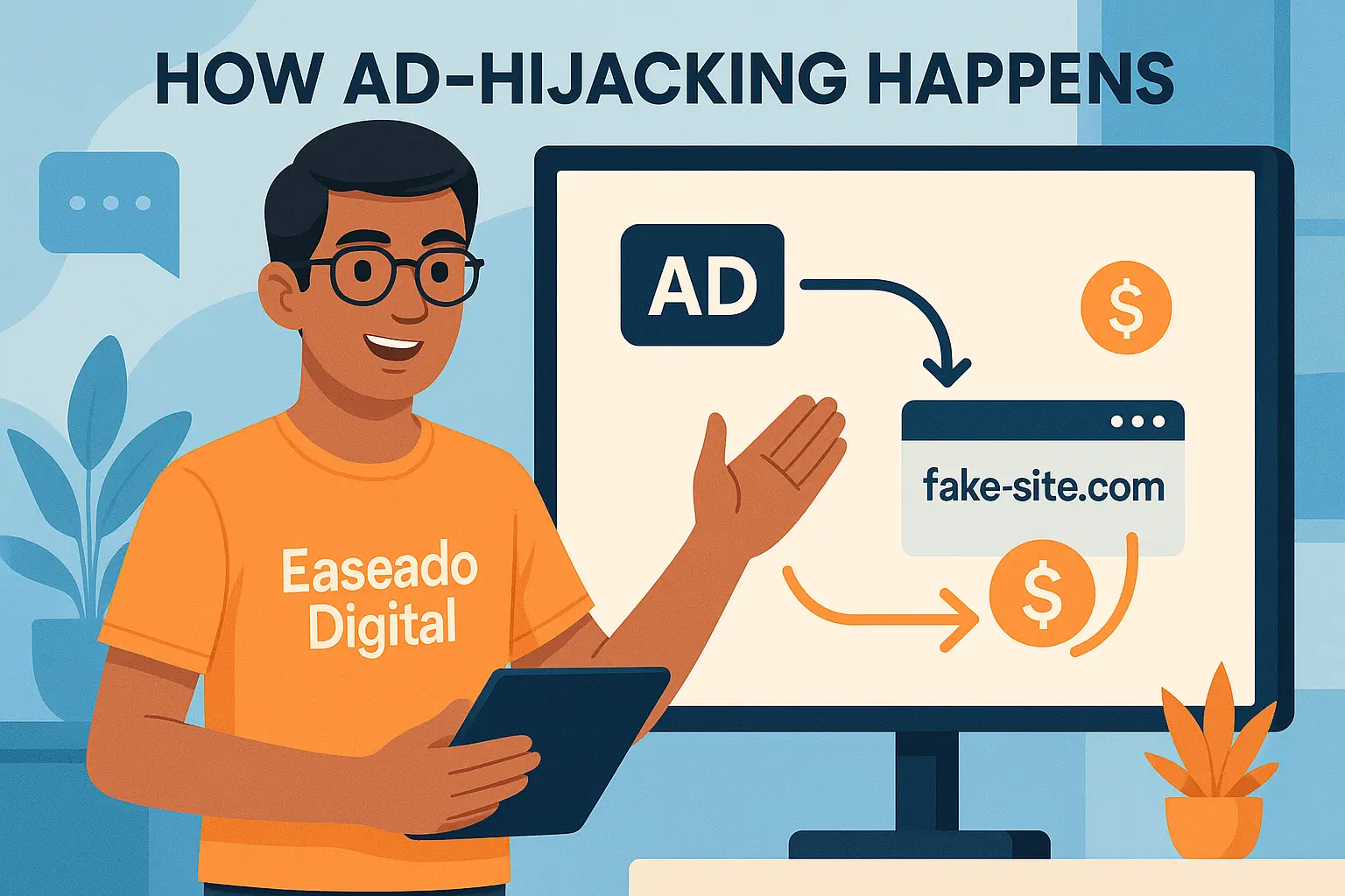 How Ad-Hijacking Happens