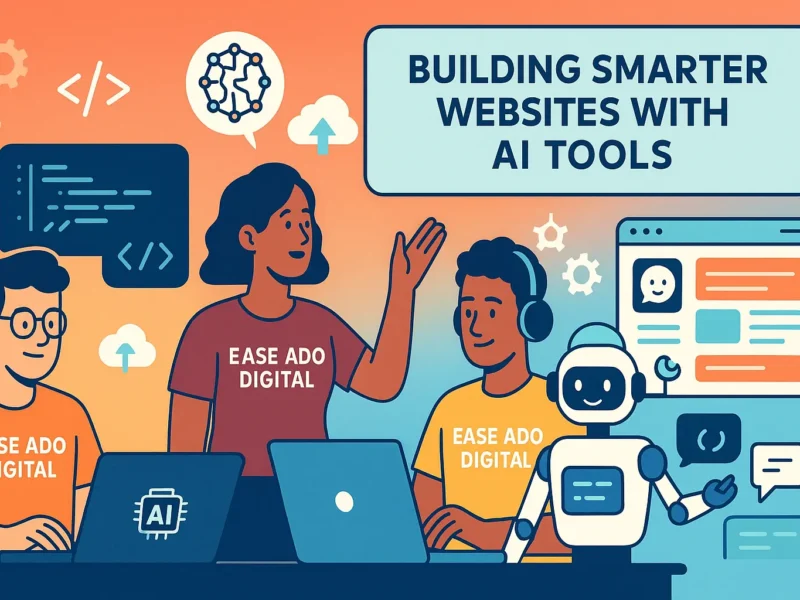 How Developers Use AI Tools for Coding to Build Smarter Websites