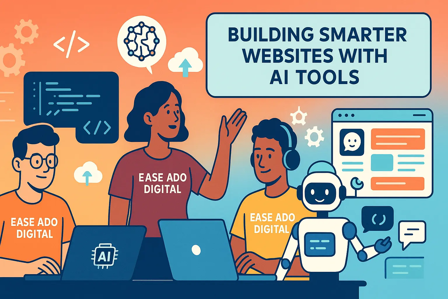 How Developers Use AI Tools for Coding to Build Smarter Websites