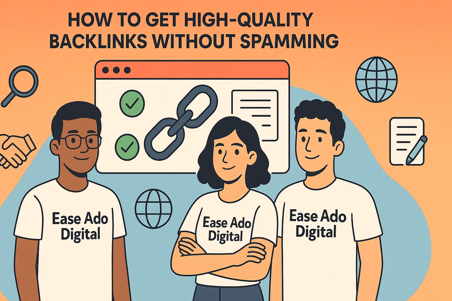 How to Get High-Quality Backlinks Without Spamming