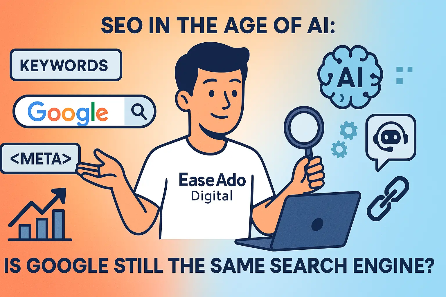 SEO In The Age Of AI: Is Google Still the Same Search Engine?