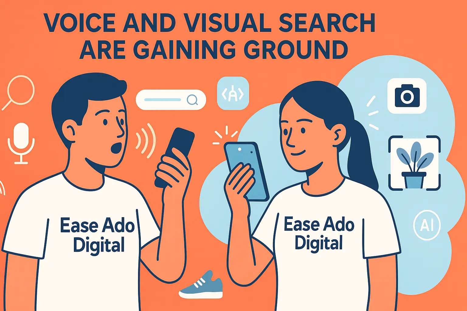 Voice and Visual Search Are Gaining Ground