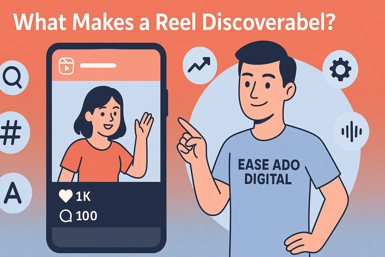 What Makes a Reel Discoverable