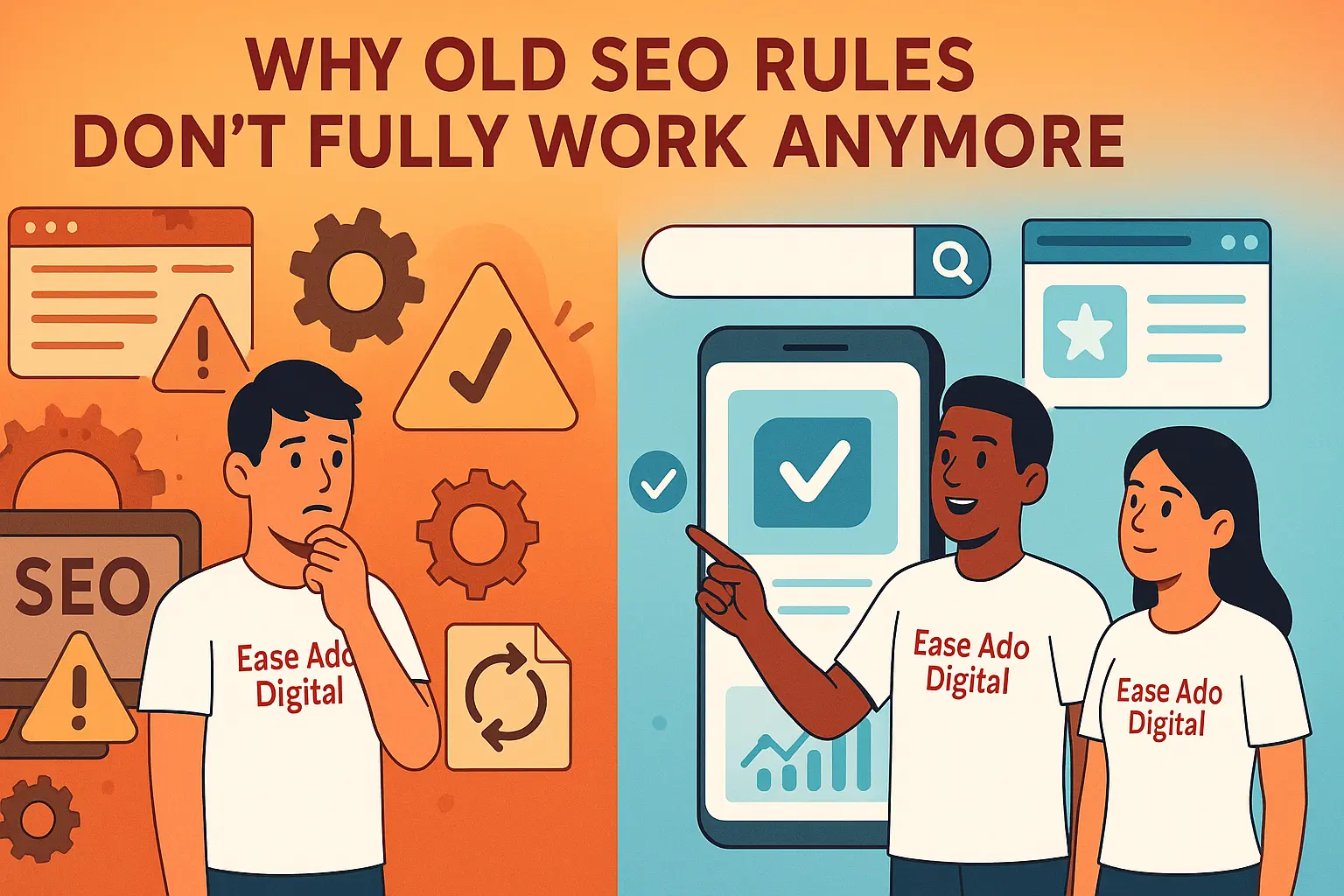 Why Old SEO Rules Don’t Fully Work Anymore