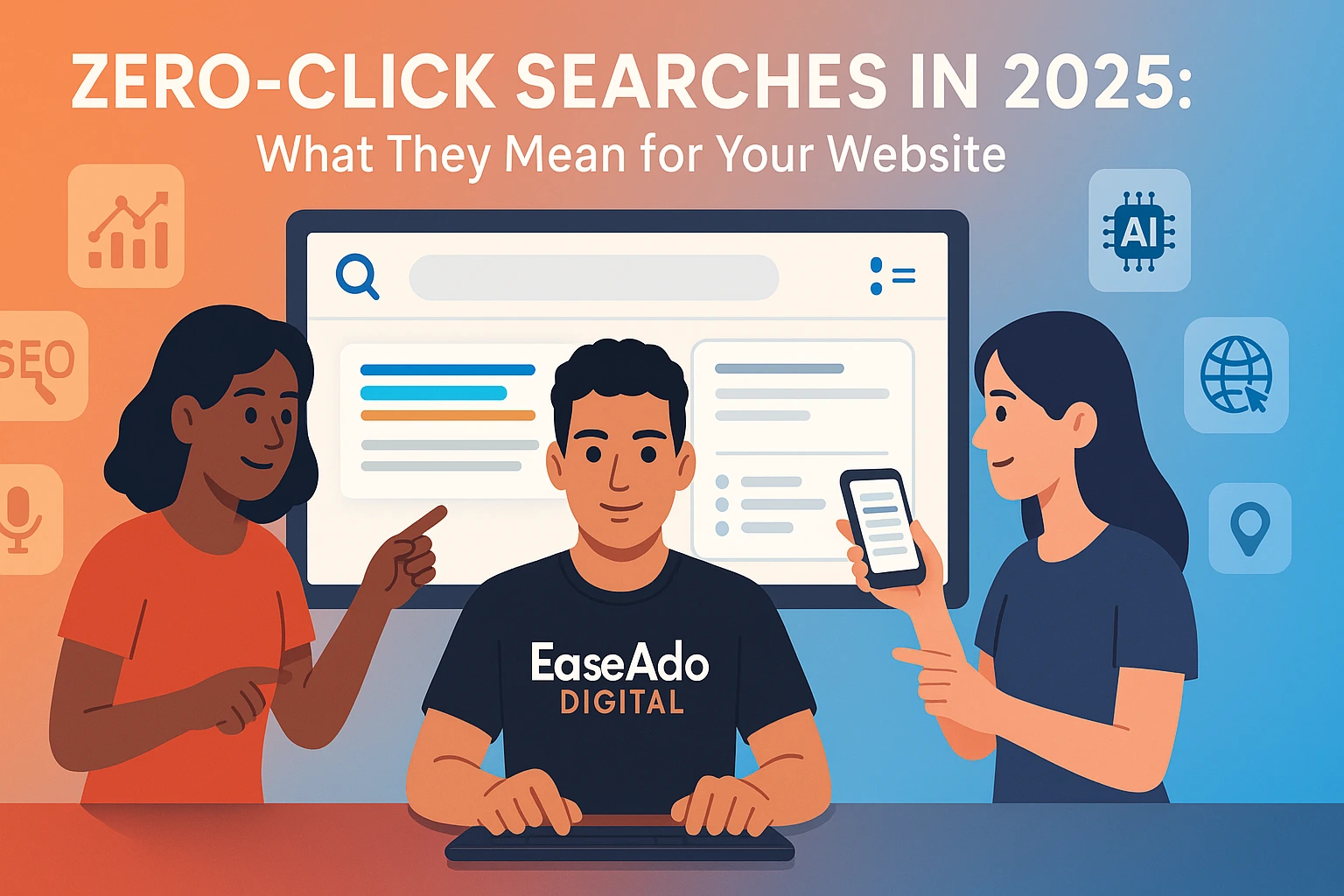 Zero-Click Searches in 2025 What They Mean for Your Website
