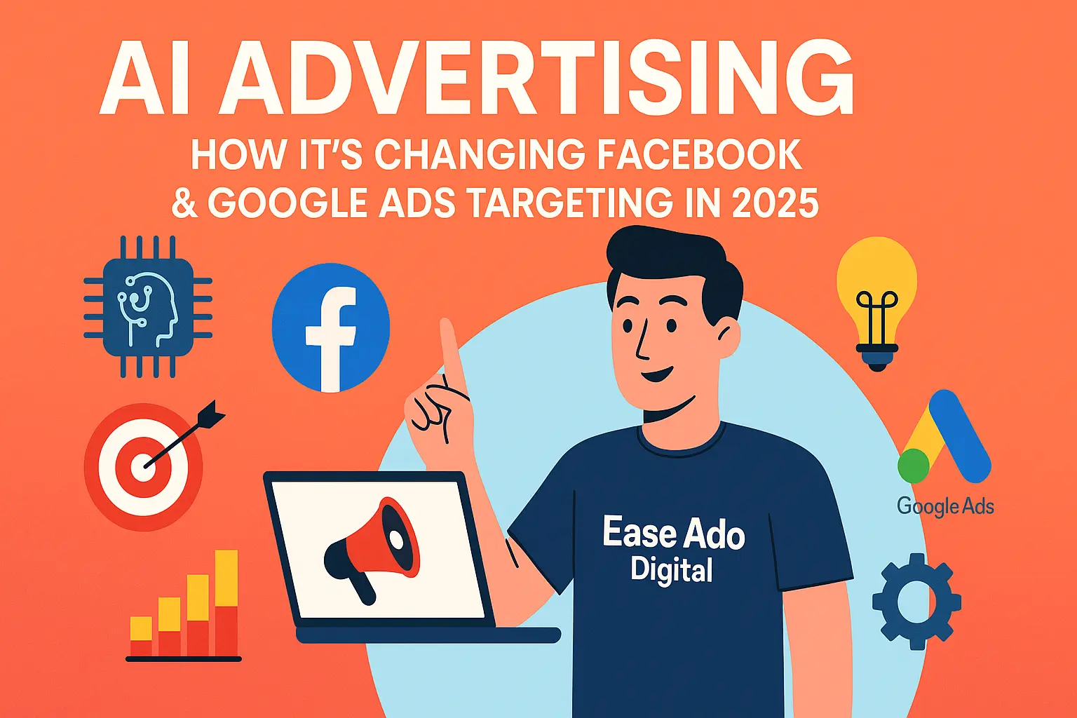 AI Advertising How It’s Changing Facebook & Google Ads Targeting in 2025