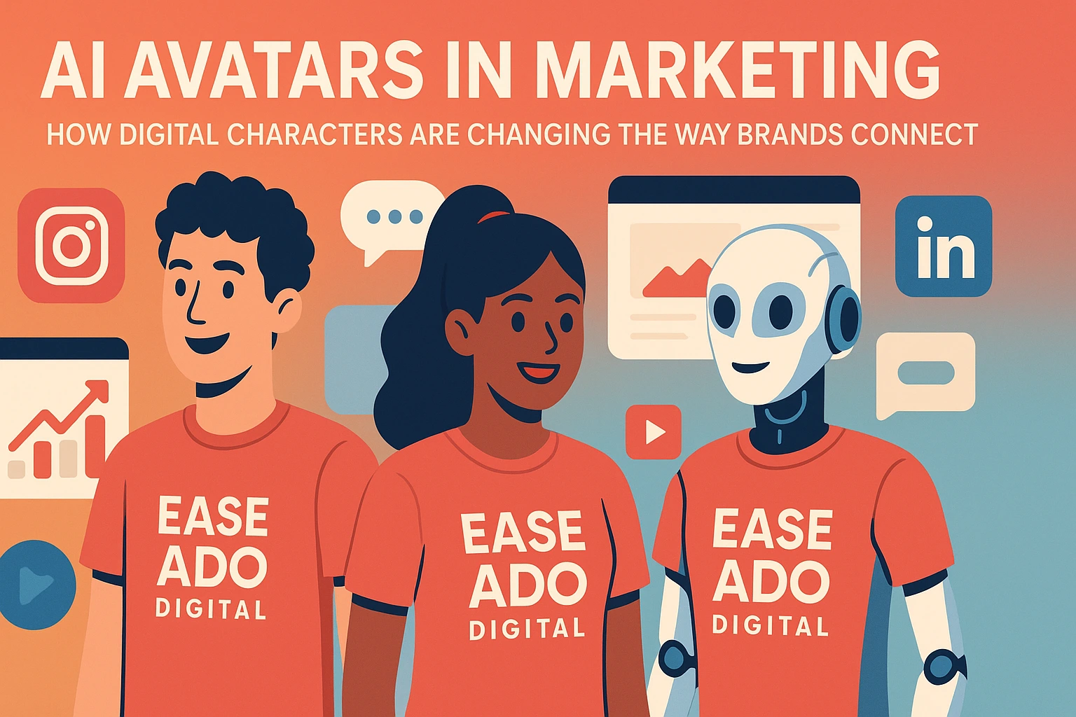 AI Avatars in Marketing How Digital Characters Are Changing the Way Brands Connect