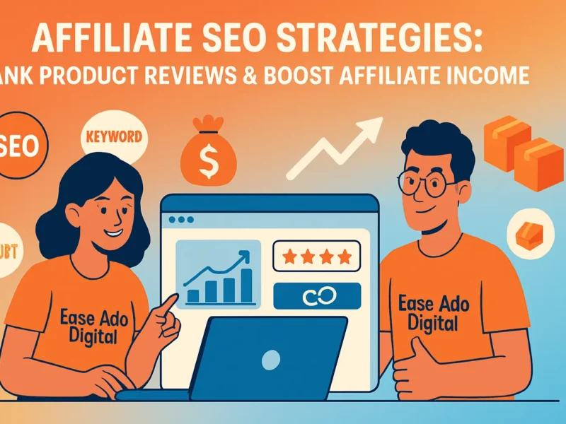 Affiliate SEO Strategies Rank Product Reviews & Boost Affiliate Income