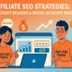 Affiliate SEO Strategies Rank Product Reviews & Boost Affiliate Income