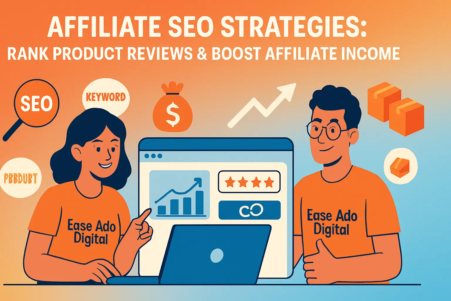Affiliate SEO Strategies Rank Product Reviews & Boost Affiliate Income
