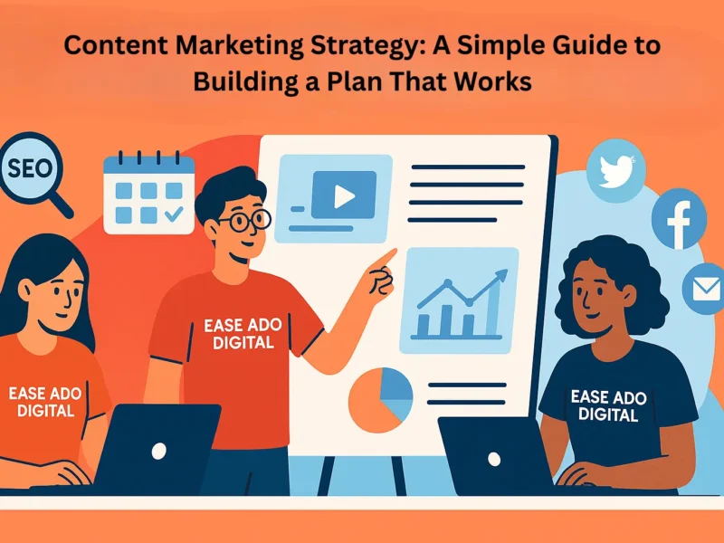 Content Marketing Strategy A Simple Guide to Building a Plan That Works