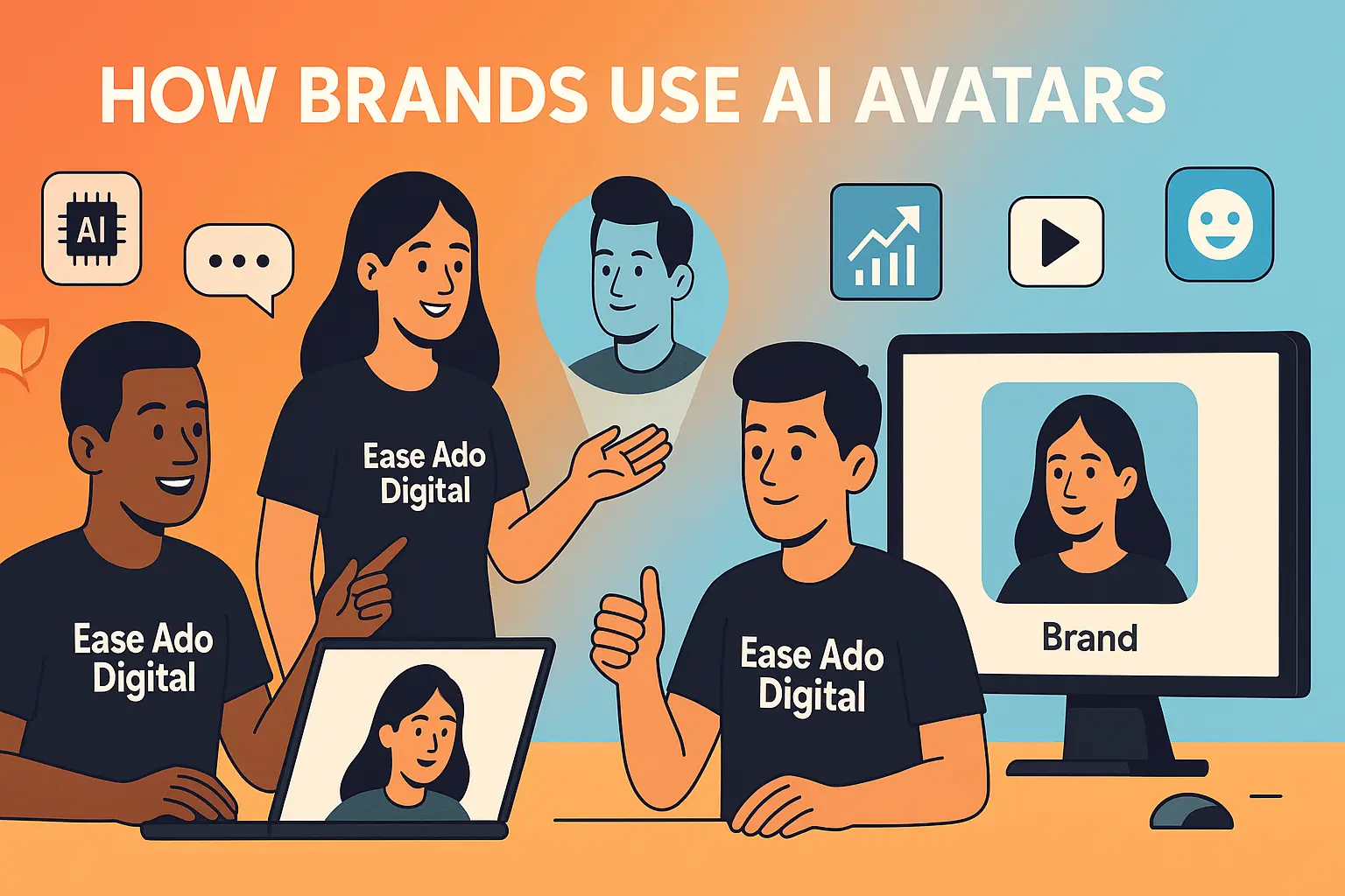 How Brands Use AI Avatars