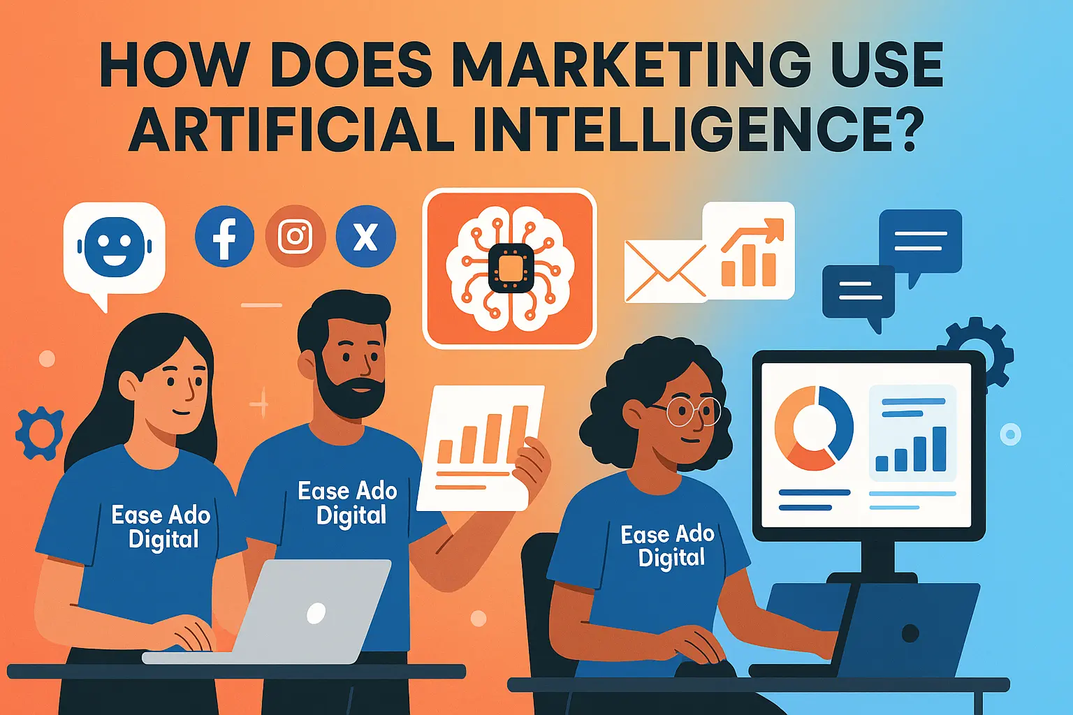How Does Marketing Use Artificial Intelligence