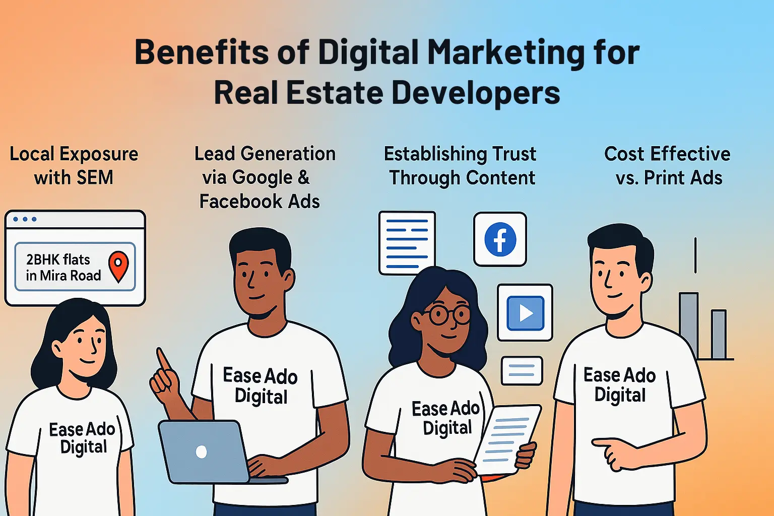 Benefits Of Digital Marketing For Real Estate Developers