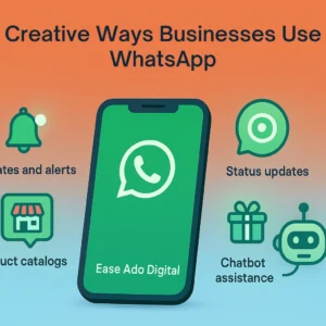 Creative Ways Businesses Use Whatsapp