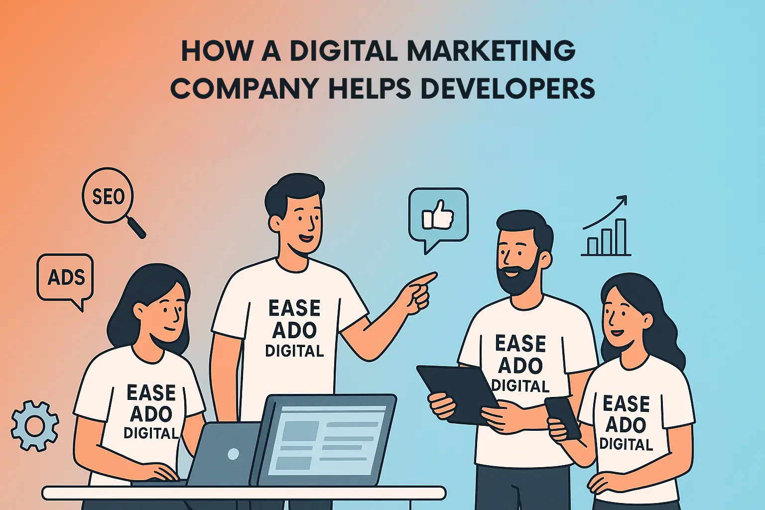 How A Digital Marketing Company In Mira Road Helps Developers