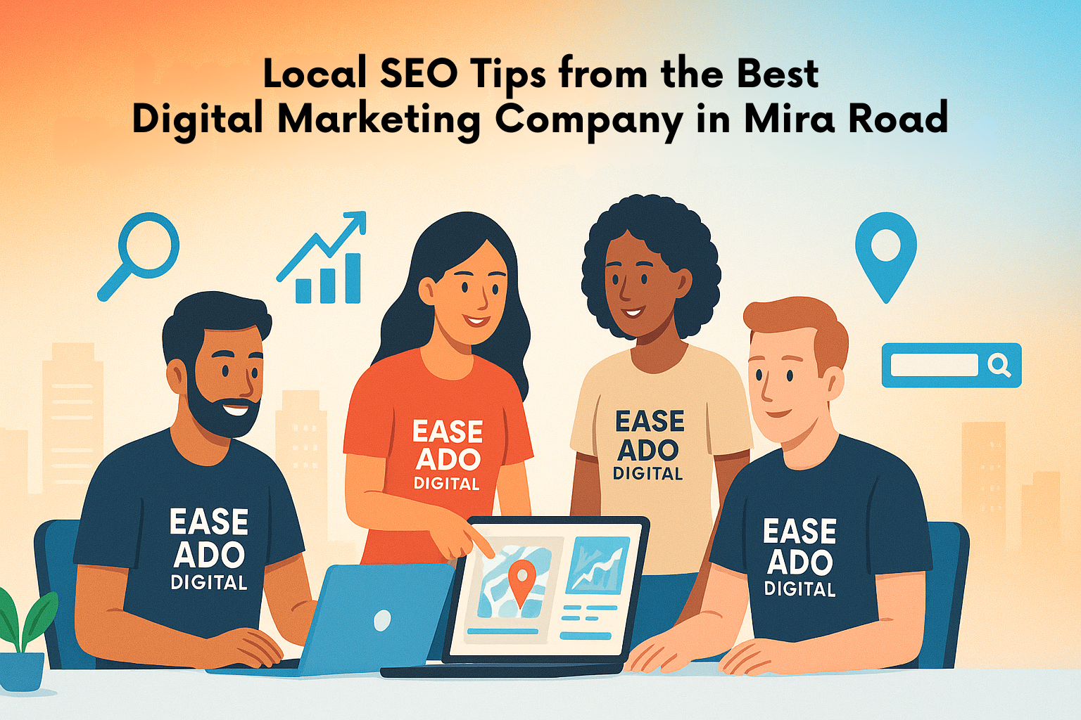 Local Seo Tips From The Best Digital Marketing Company In Mira Road
