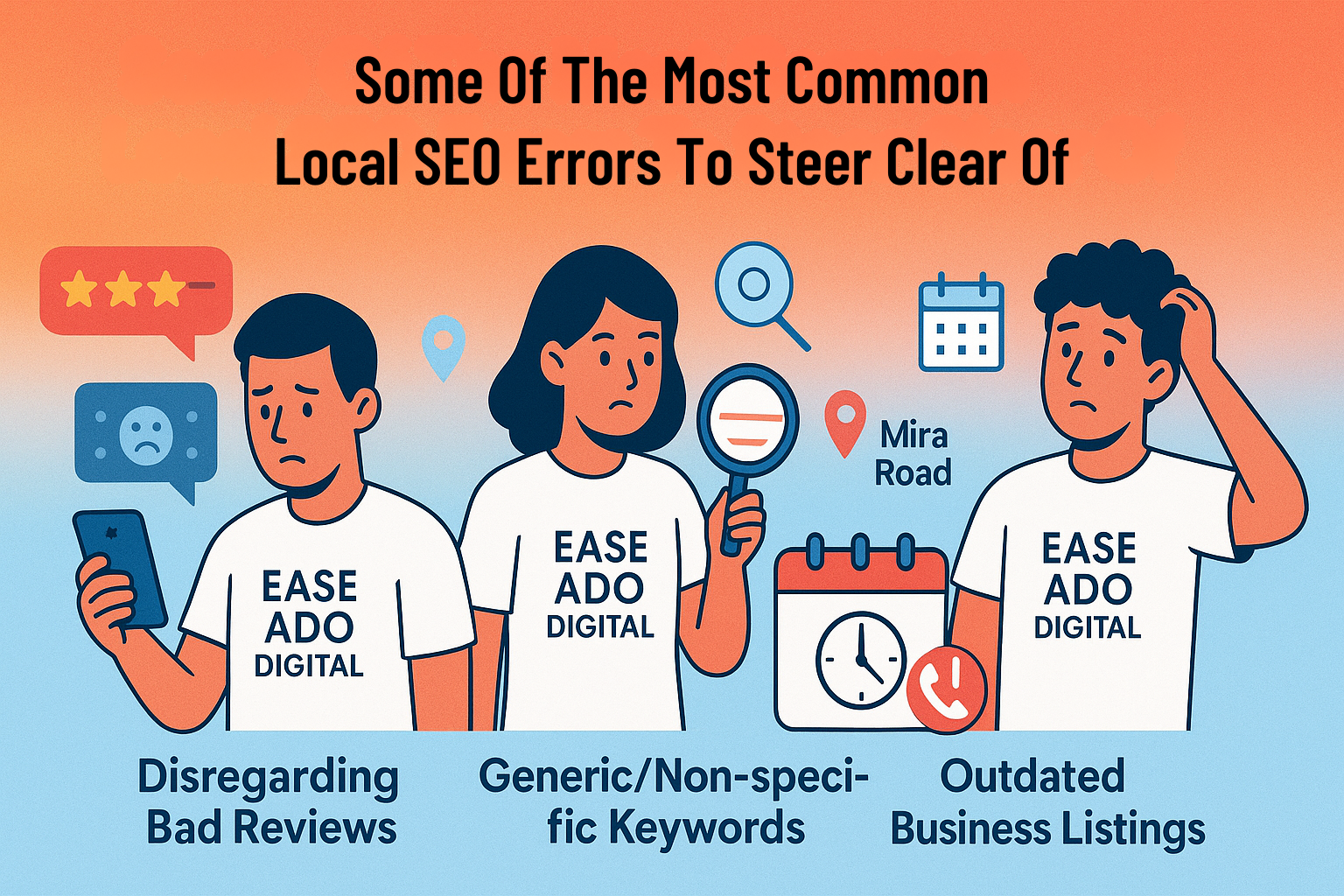 Some Of The Most Common Local Seo Errors To Steer Clear Of