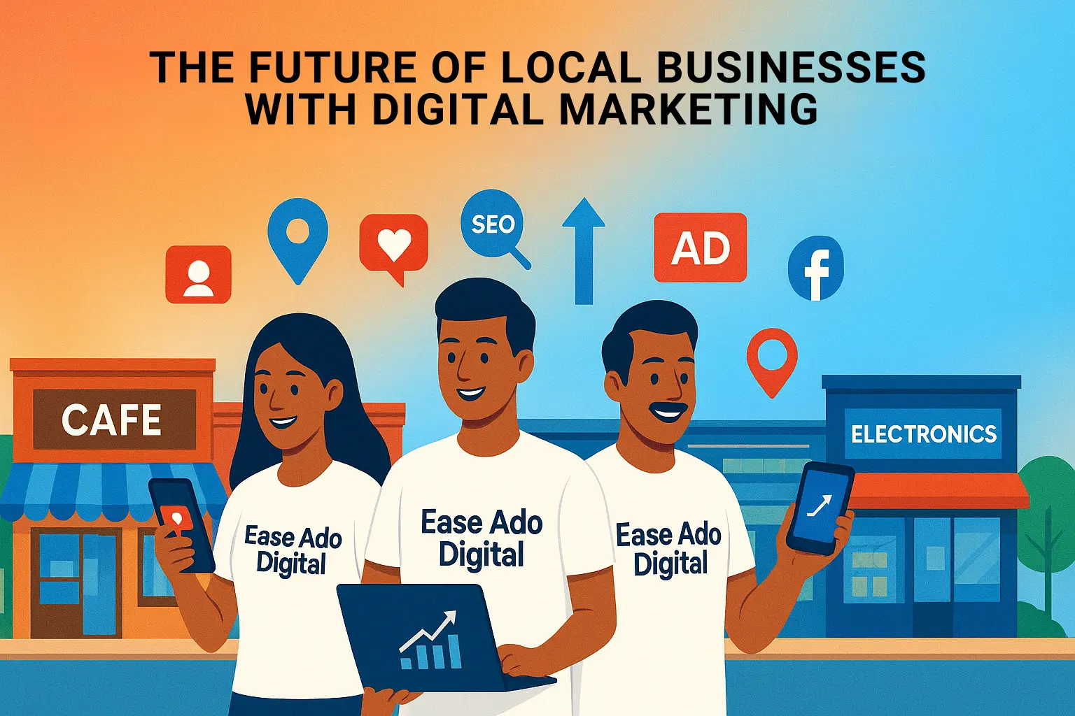 The Future Of Local Businesses With Digital Marketing In Mira Road | Ease Ado - Top Digital Marketing Company In Mira Road | The Future Of Local Businesses With Digital Marketing In Mira Road