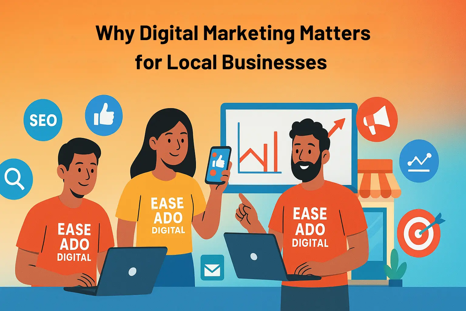 Why Digital Marketing Matters For Local Businesses – Insights From A Digital Marketing Company In Mira Road | Ease Ado - Top Digital Marketing Company In Mira Road | Why Digital Marketing Matters For Local Businesses – Insights From A Digital Marketing Company In Mira Road