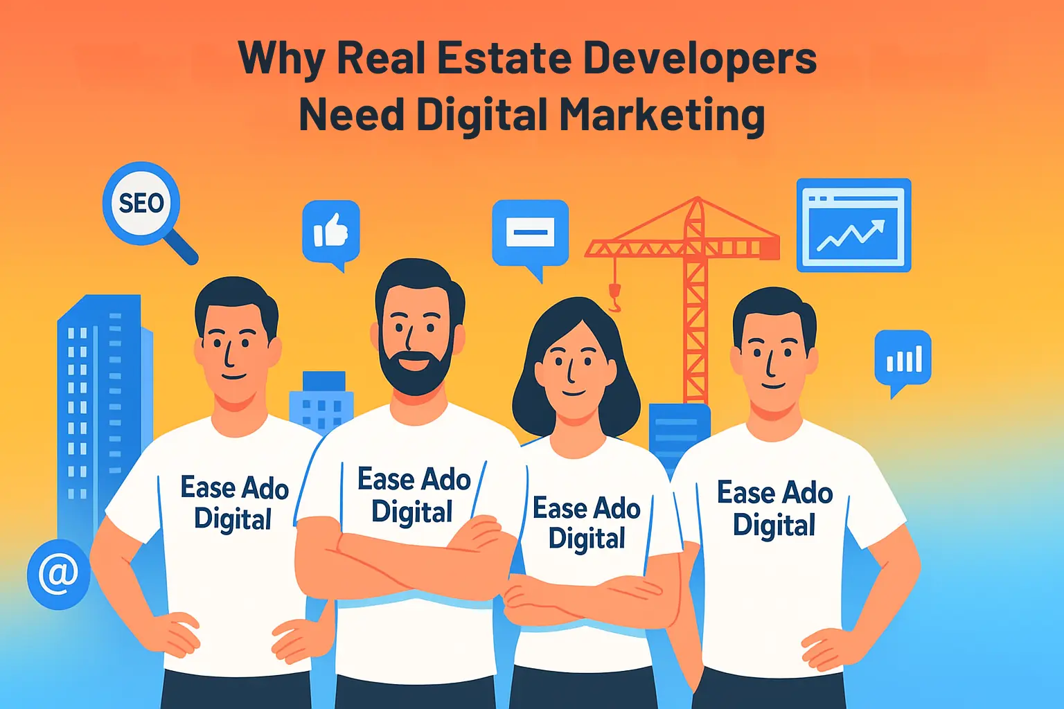 Why Real Estate Developers In Mira Road Need Digital Marketing
