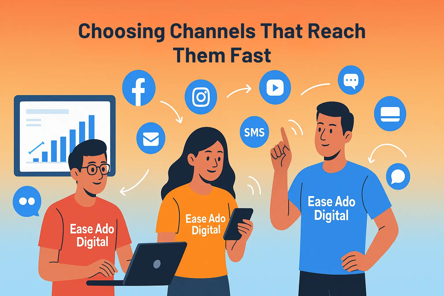 Choosing Channels That Reach Them Fast