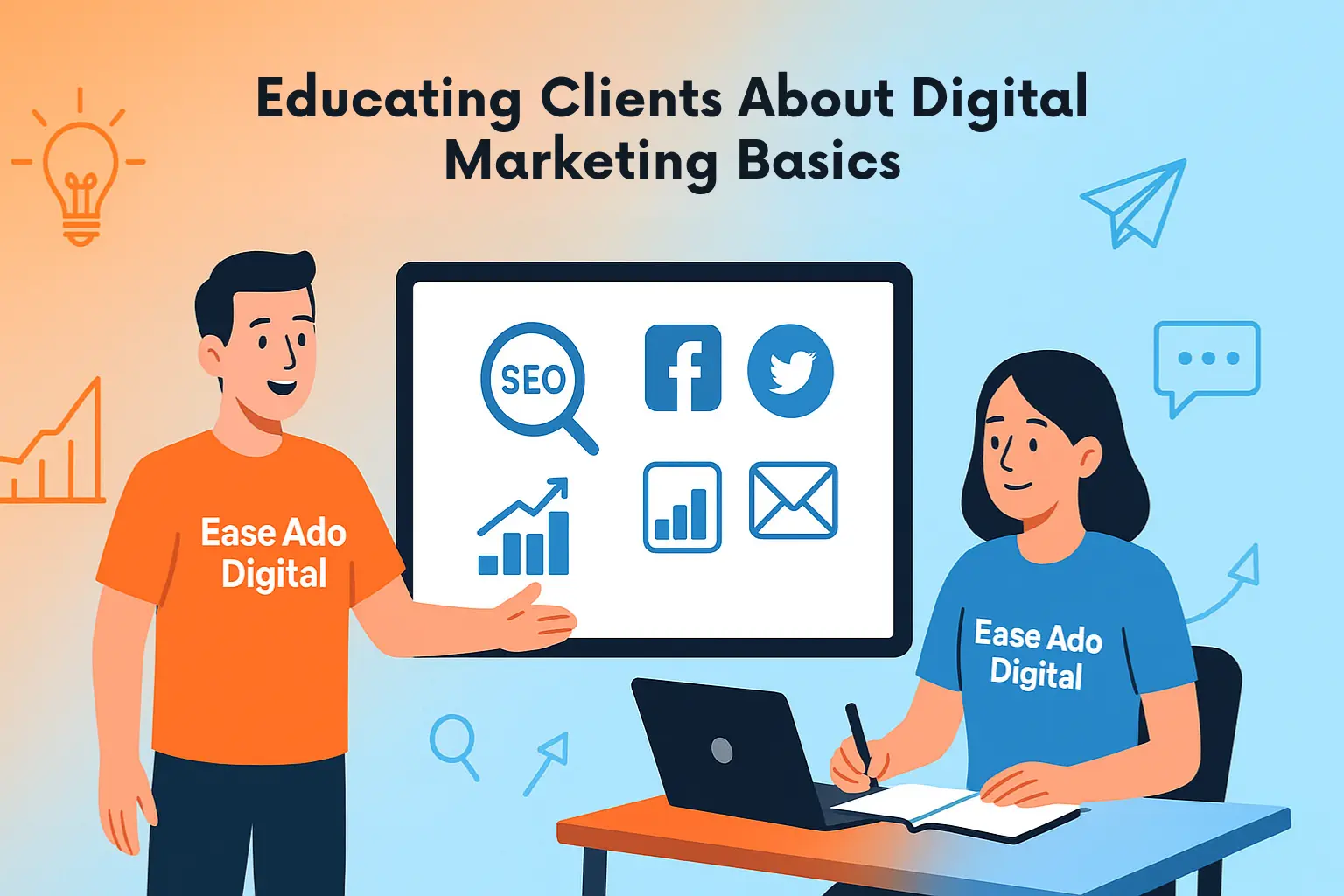 Educating Clients About Digital Marketing Basics