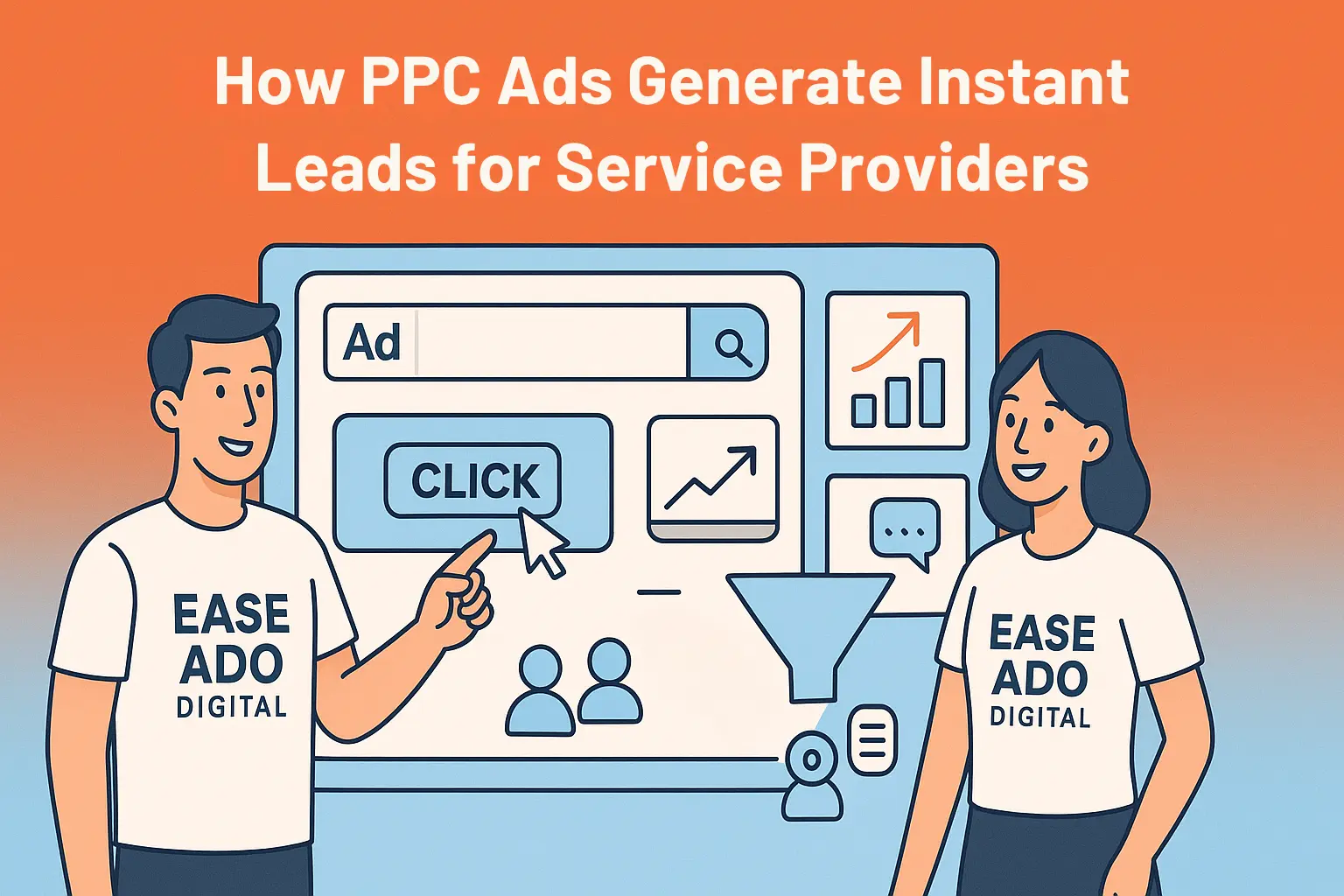 How Ppc Ads Generate Instant Leads For Mira Road Service Providers | Ease Ado - Top Digital Marketing Company In Mira Road | How Ppc Ads Generate Instant Leads For Mira Road Service Providers