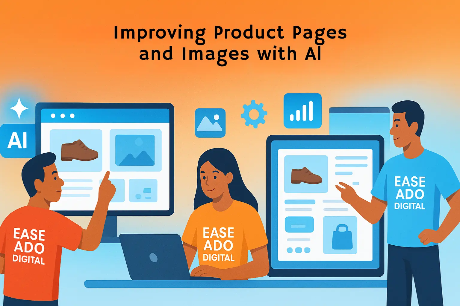 Improving Product Pages and Images with Al