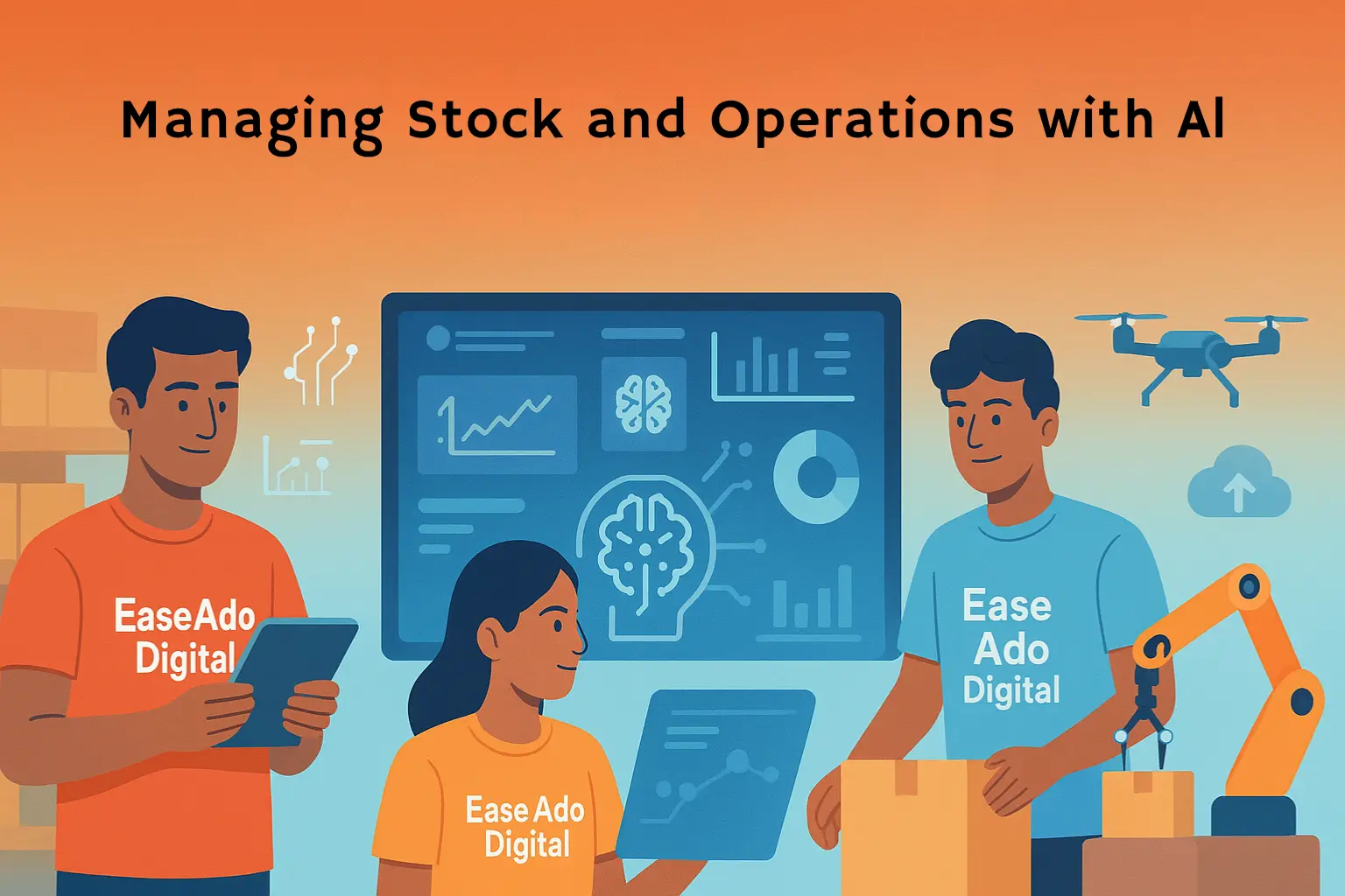 Managing Stock and Operations with Al