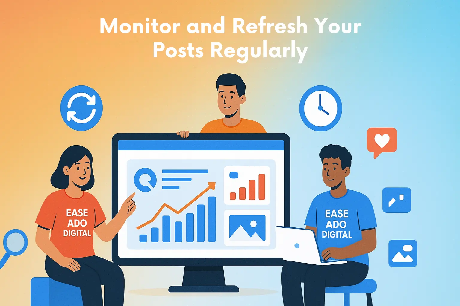 Monitor and Refresh Your Posts Regularly