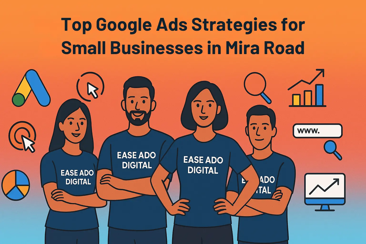Top Google Ads Strategies For Small Businesses In Mira Road