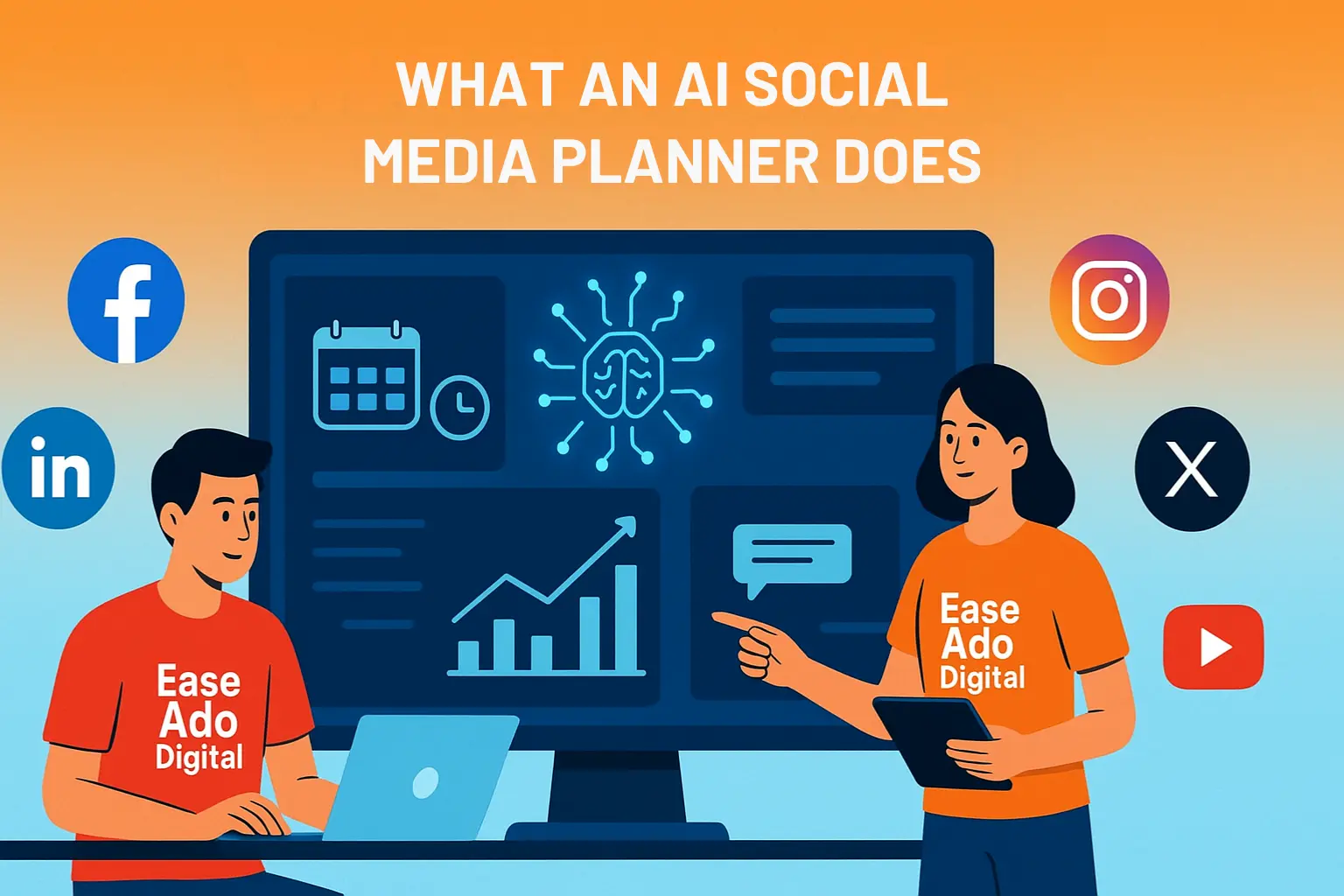 What an AI Social Media Planner Does