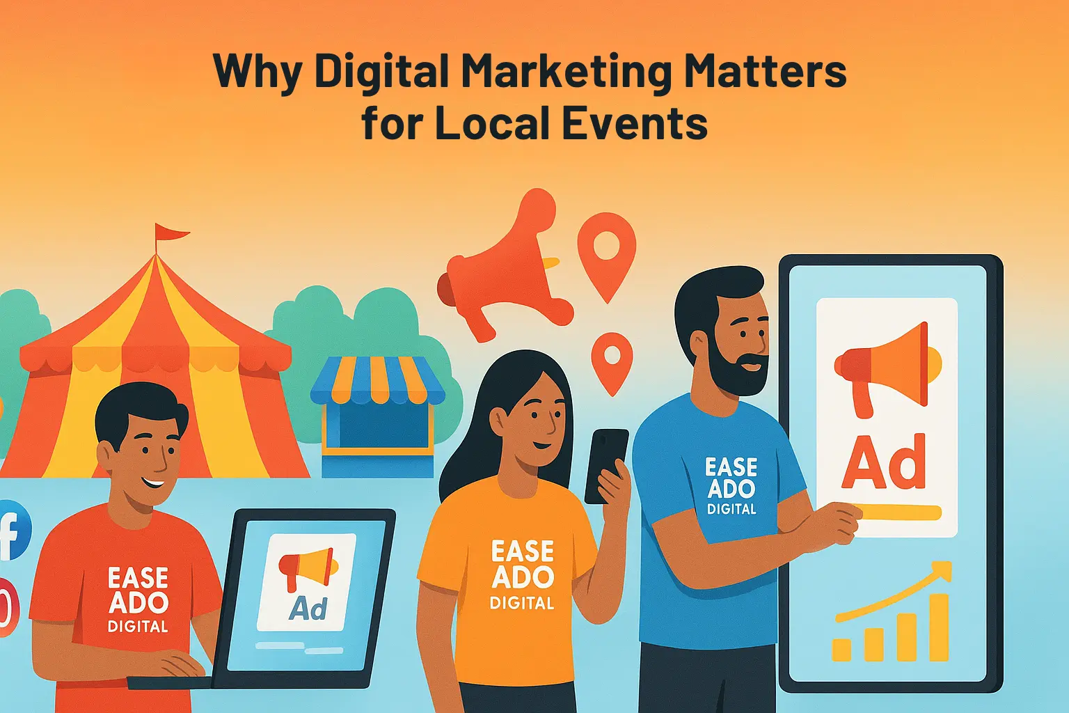 Why Digital Marketing Matters for Local Events
