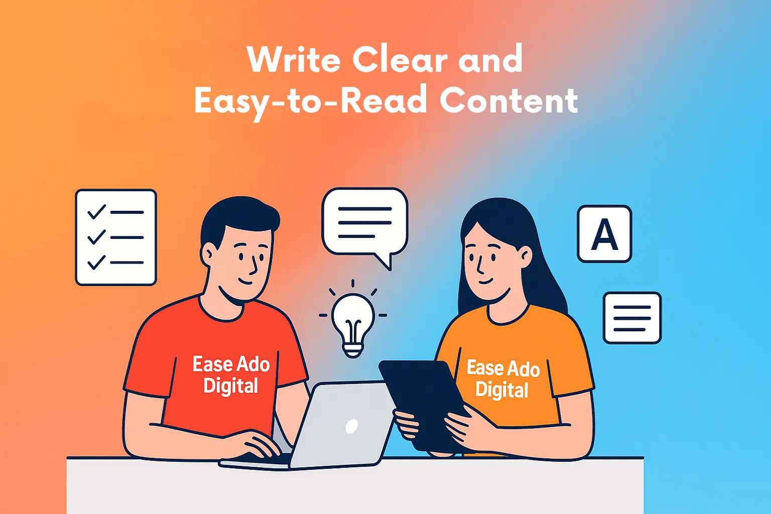 Write Clear and Easy-to-Read Content